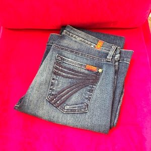 Seven flare jeans size 29